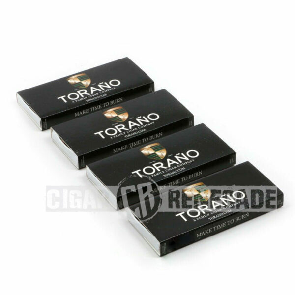 Torano Cigar Pack Box Wooden Matches