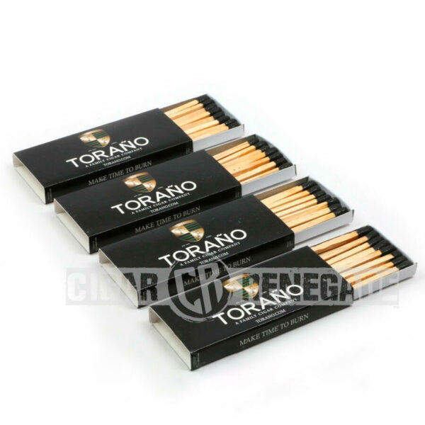Torano Pack Box Wooden Matches