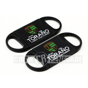 Torano Double Blade Stainless Steel Exact-Cut Cigar Cutter