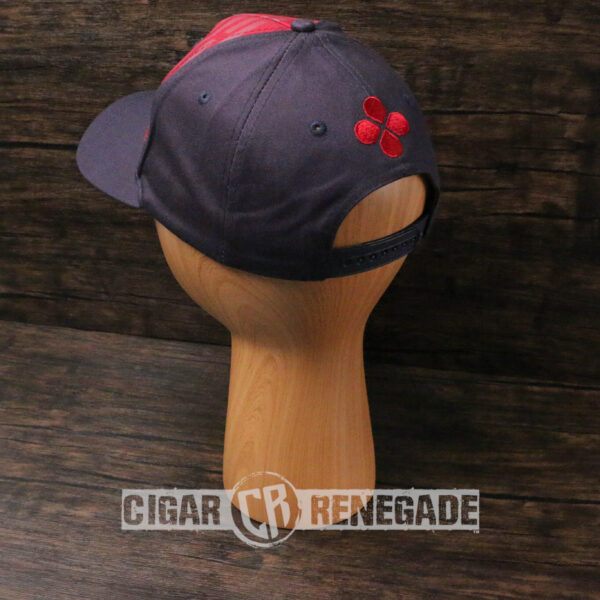 Wynwood Hills Cigar Embroidered Adjustable Cap Hat_02