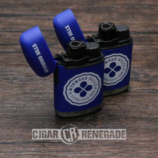 Wynwood Hills Single Flame Adjustable Refillable Cigar Torch Lighter_2