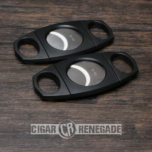 Camacho Double Blade Stainless Steel Sure-Cut Cigar Cutter_2