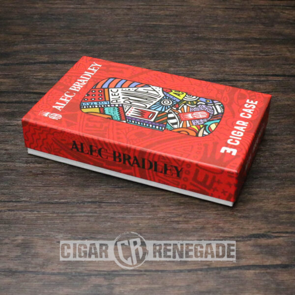 Alec Bradley 3 Finger Expandable Cigar Case Holder_2