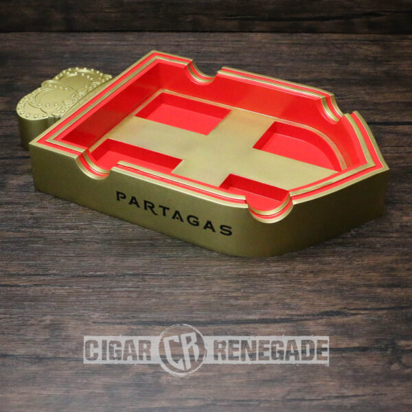 Partagas 1845 Cigar Ashtray - Red