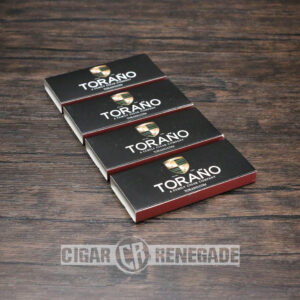 Torano Cigar Pack Box Wooden Matches