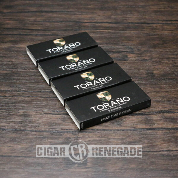 Torano Cigar Pack Box Wooden Matches